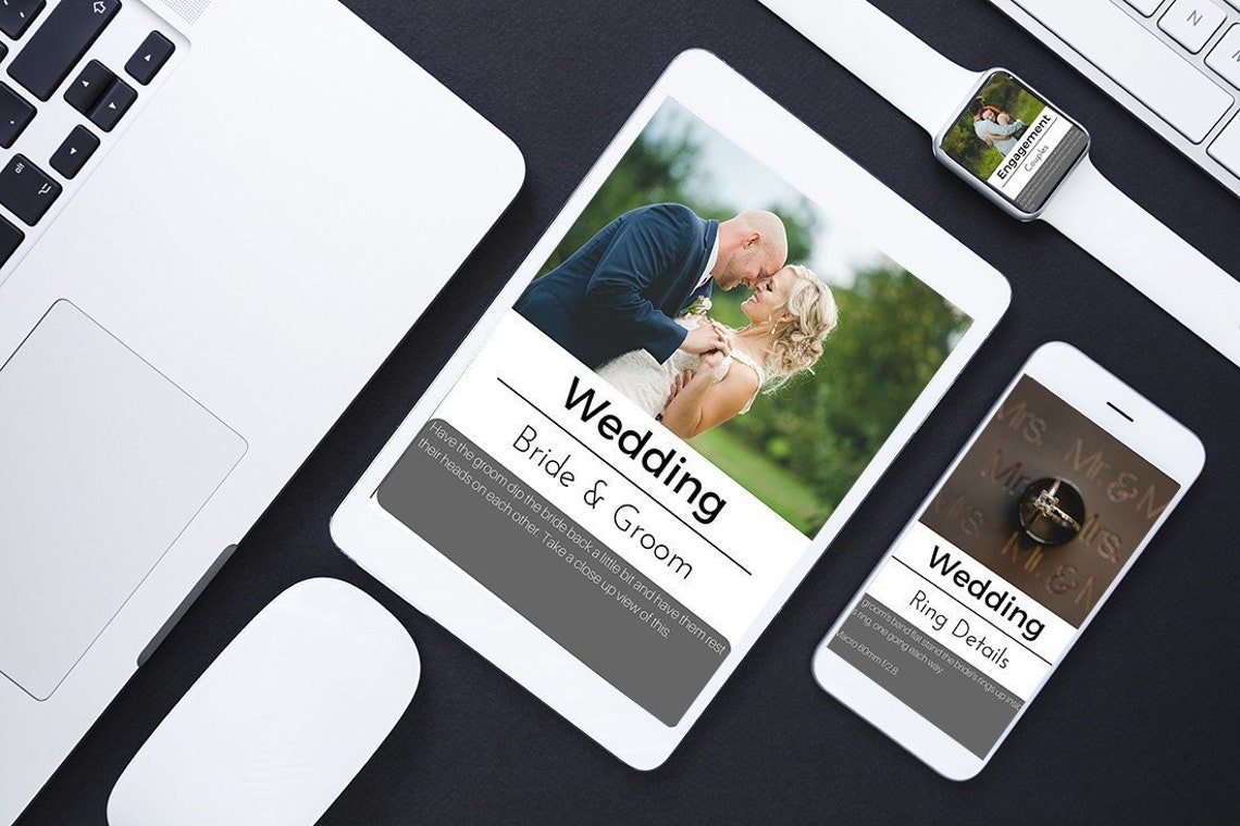 Photography Posing Cards Portrait Posing Cards Family Etsy