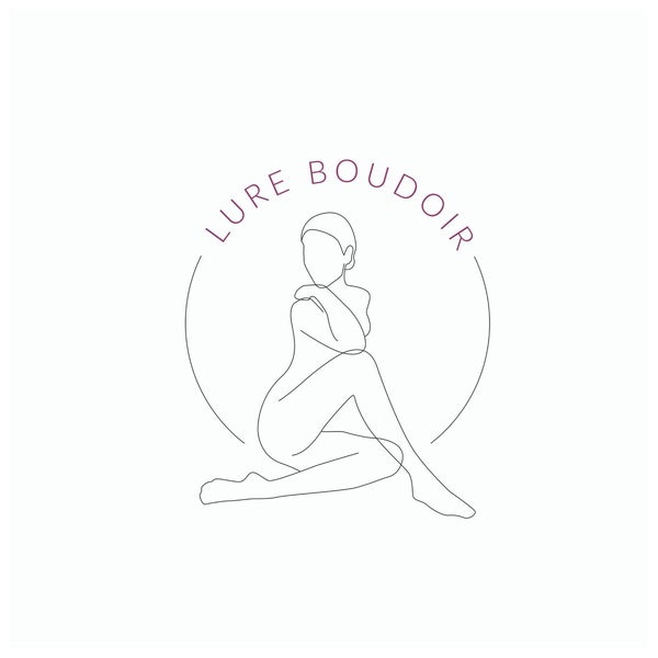 1 Unique Logos for Boudoir Photographers, Boudoir Photography Logo