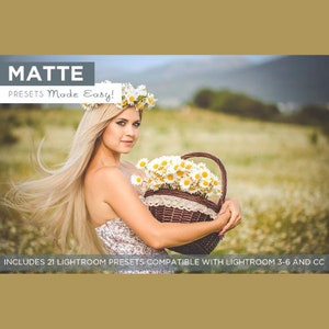 Matte Presets leicht gemacht! (Lightroom) für Fotografen