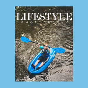 Lifestyle Fotografie Welkom pakket Sjabloon | Magazine Sjabloon voor fotografen