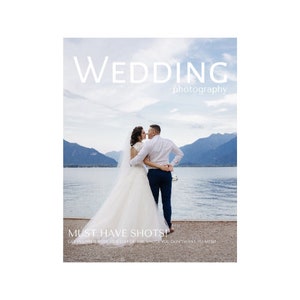 Wedding Photography Client Guide for Photographers