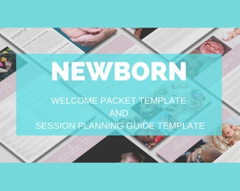 Newborn Photography Client Guide and Session Planning Guide for Photographers