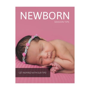 Guida alla preparazione della sessione di fotografia neonata, guida client neona newborn per fotografi