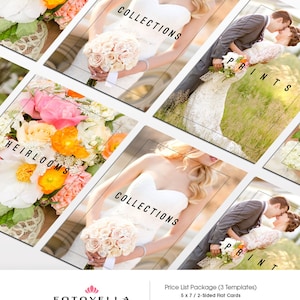 Photography Pricing Template, Photography Pricing Sheets, Photography Pricing Guide for Wedding Photographers