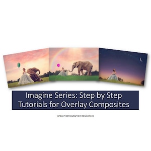 Imagine Series: Step by Step Composite Videos by Stephanie Stafford For Photographers