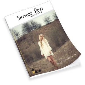 Pacchetto di benvenuto del programma Senior Rep / Modello di rivista / Fotografia senior, Senior Influencer