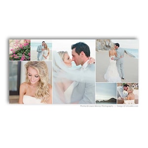 10x20 Photo Collage Storyboard Template - For Photographers - Photoshop Required - STORYLINE