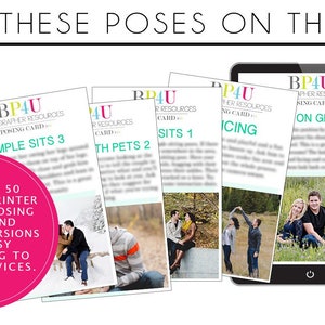 Posing Guide for Couple Portraits for Photographers - Etsy