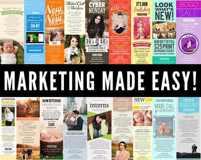 Photography Social Media Kit for Photographers - Etsy