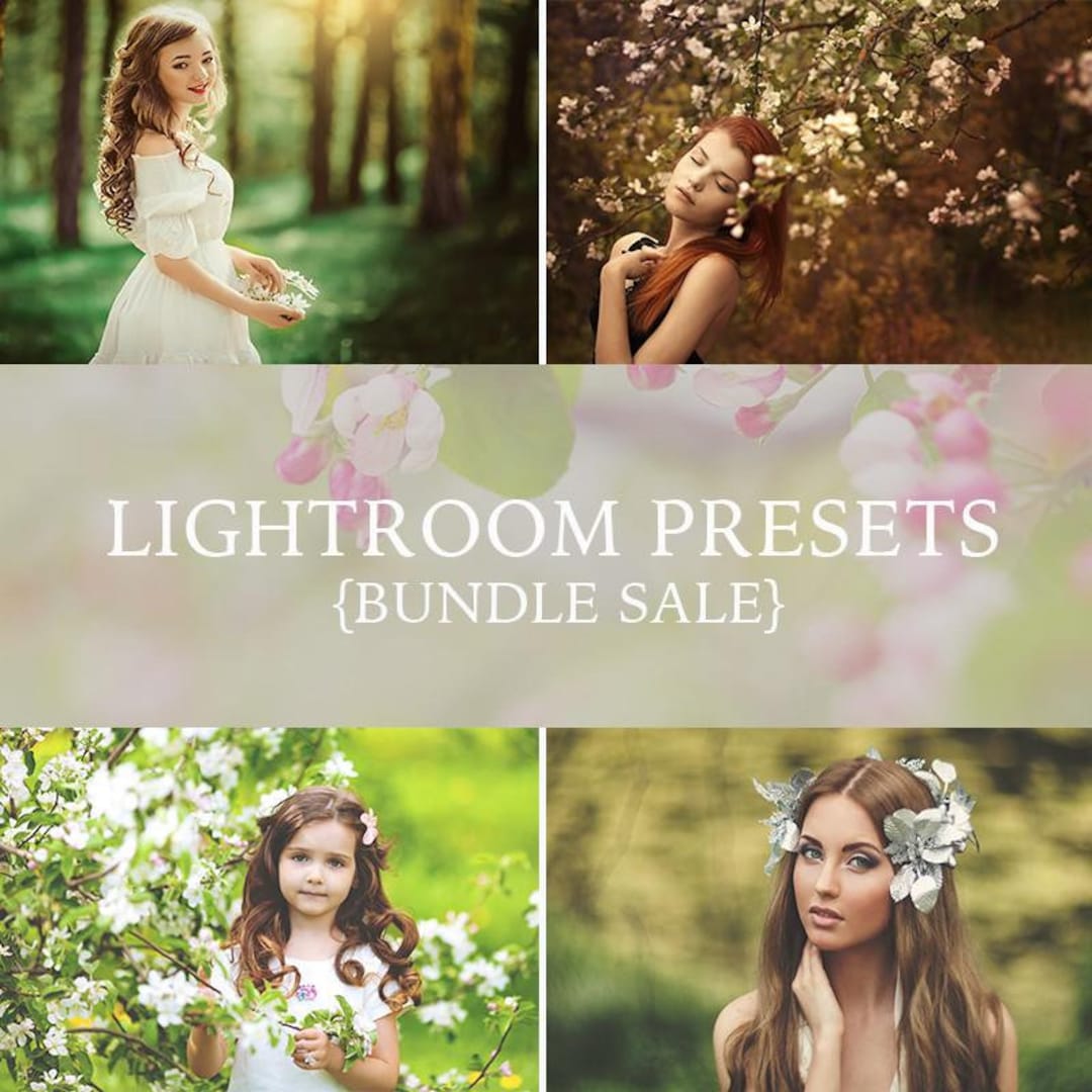 Over 300 Lightroom Presets & Brushes From Urban Bloom Actions