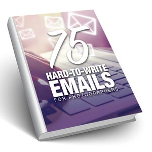 75 Email Templates for Photographers | Client Communication | Editable Emails
