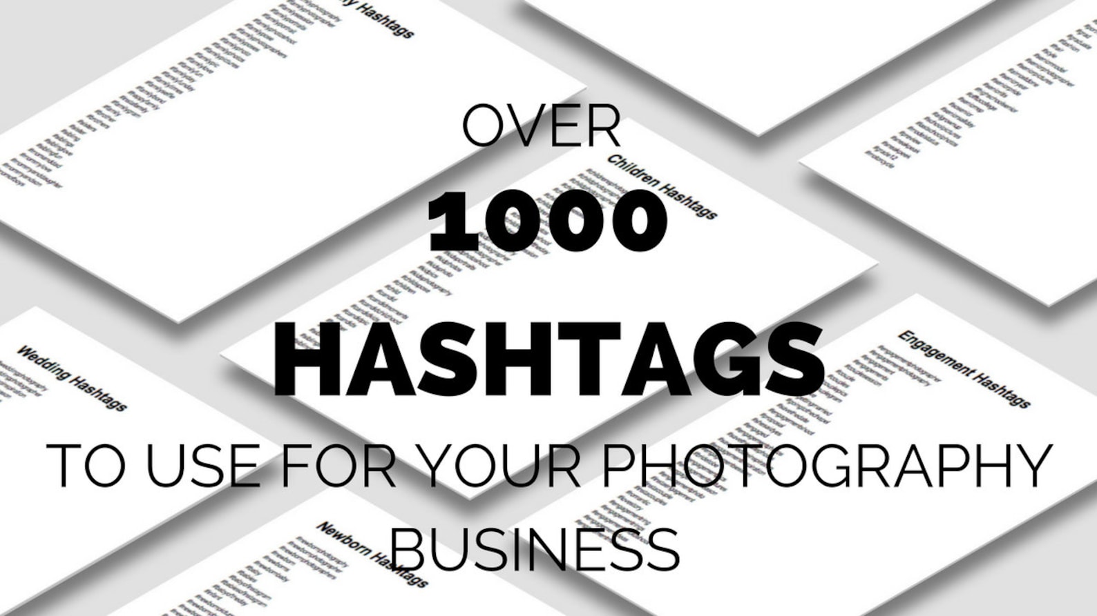 Copy and Paste Instagram Hashtags for Photographers Etsy