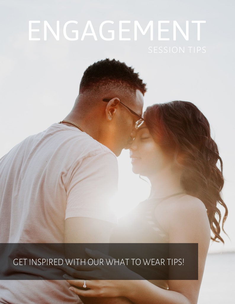 9 Photography Client Guide Templates, Session Tip Bundle, Prewritten Photographer Welcome Pack, Newborn Family Wedding PSD image 8