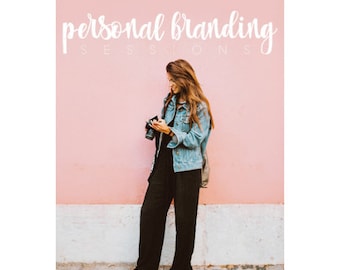 Personal Branding Photography Guide, Client Session Planner, Welcome Packet Template, Photography Magazine, PSD File