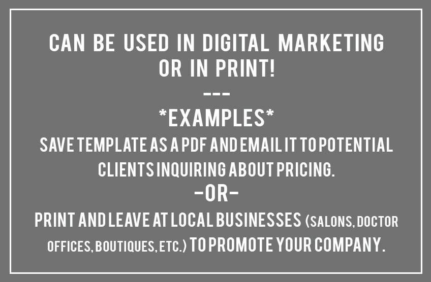 Senior Rep Program Welcome Packet Magazine Template for - Etsy