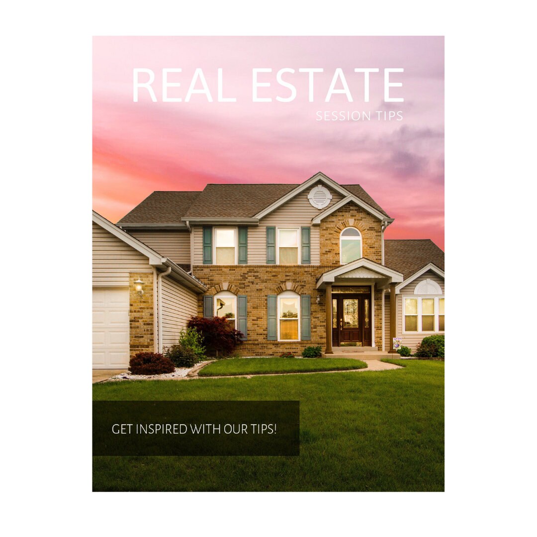 Real Estate Photography Session Prep Guide Real Estate Client Etsy