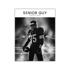 Senior Guy Client Guide | Editable Welcome Packet & Style Template, Magazine Template