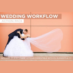 Wedding Workflow Action Pack for Photographers