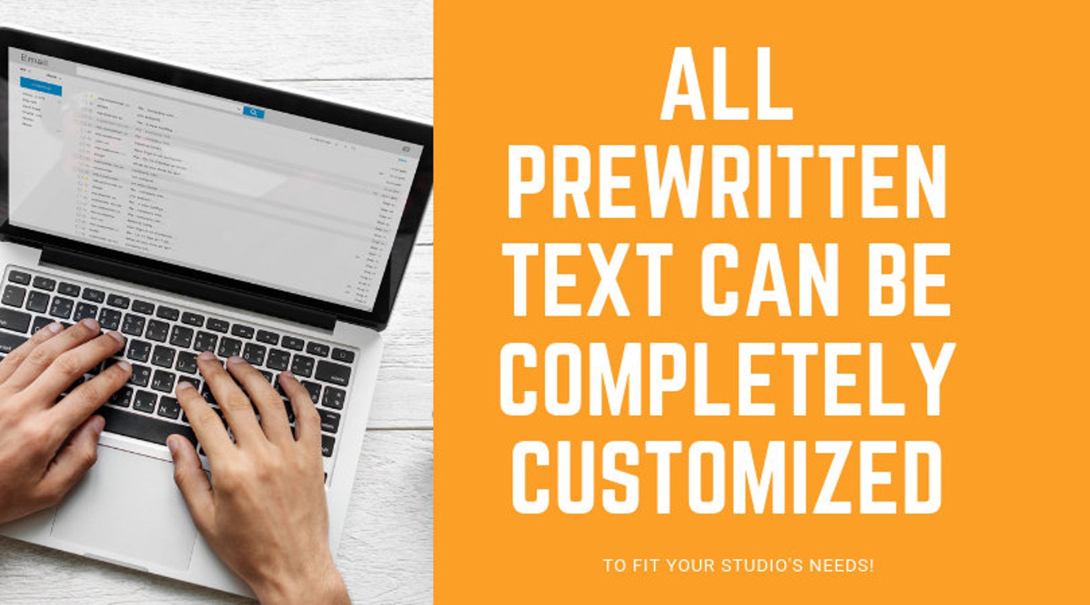 Boudoir Photography Marketing Bundle Prewritten Text for Your Etsy