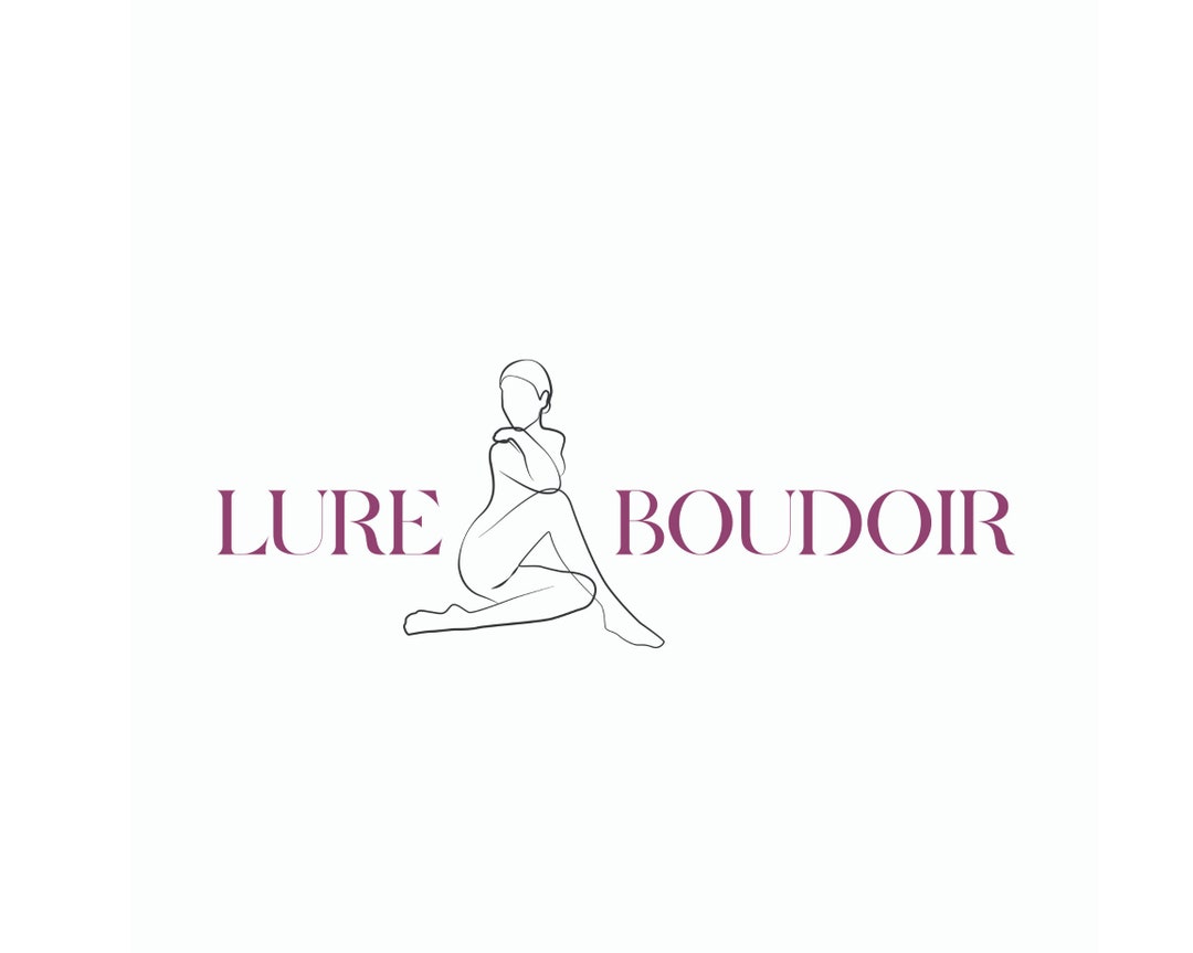 1 Unique Logos for Boudoir Photographers, Boudoir Photography Logo - Etsy