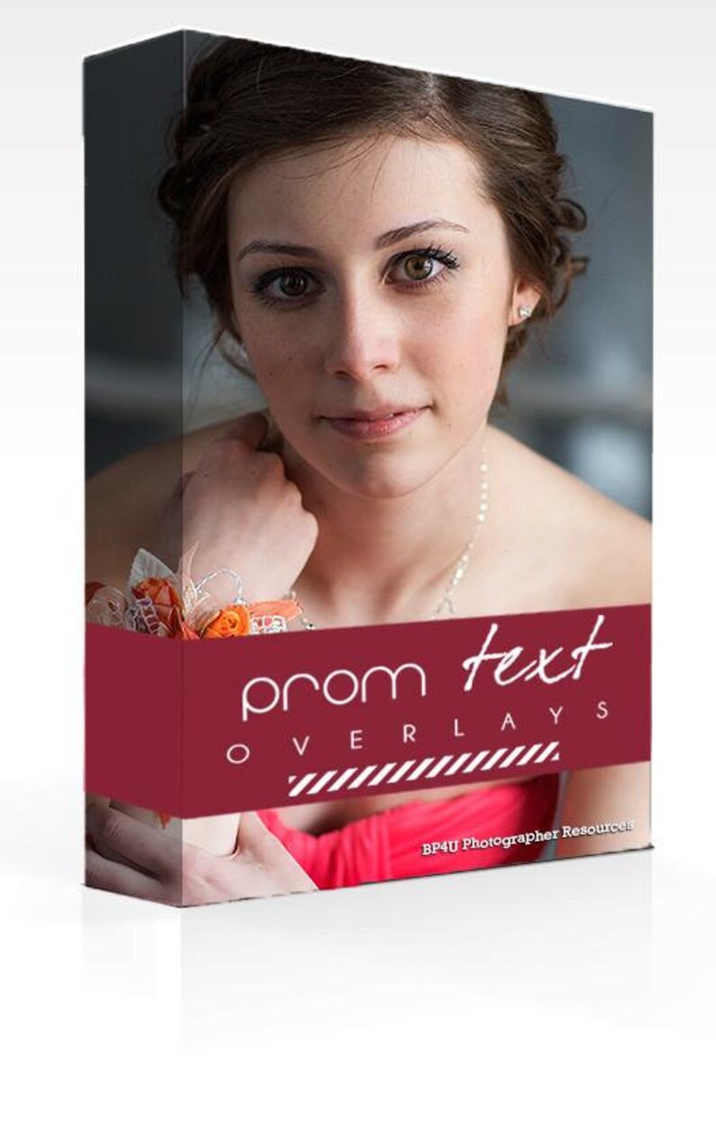 Prom Photography Bundle | Posing Cards, Text Overlays, Marketing ...