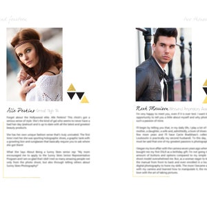 Senior Rep Program Welcome Packet, Magazine Template, Senior Influencer ...