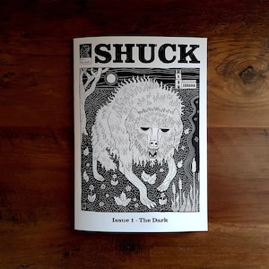 SHUCK Issue 1 - The Dark - A zine about Norfolk folklore and witchcraft