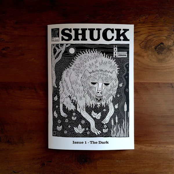 SHUCK Issue 1 - The Dark - A zine about Norfolk folklore and witchcraft