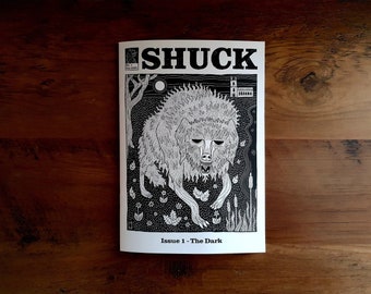 SHUCK Issue 1 - The Dark - A zine about Norfolk folklore and witchcraft