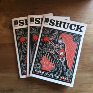 SHUCK Issue 4 - Feasting- A zine about Norfolk folklore and witchcraft