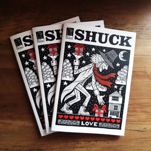 SHUCK Issue 2 - Love - A zine about Norfolk folklore and witchcraft