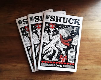 SHUCK Issue 2 - Love - A zine about Norfolk folklore and witchcraft