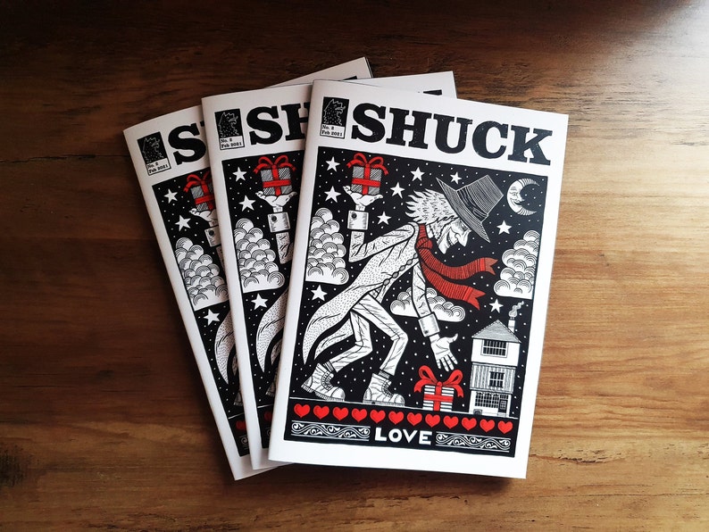 SHUCK Issue 2 - Love - A zine about Norfolk folklore and witchcraft