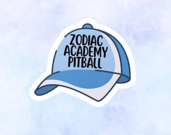 Sternzeichen Akademie Pitball Aufkleber