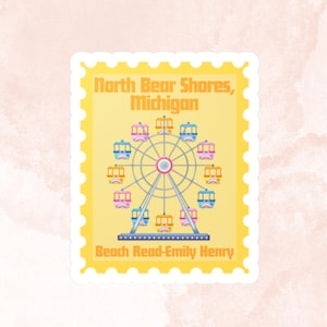 Beach Read Sticker, Emily Henry