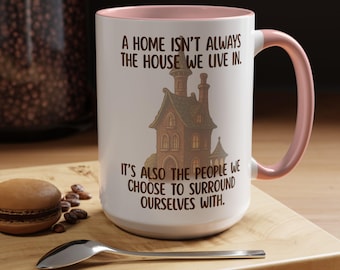 House in the Cerulean Sea Mug, Somewhere Beyond the Sea