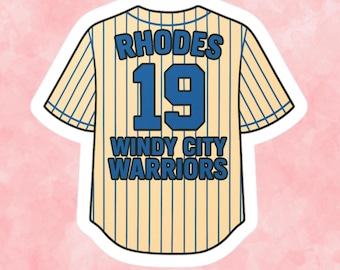 Windy City Series Sticker, Play along sticker
