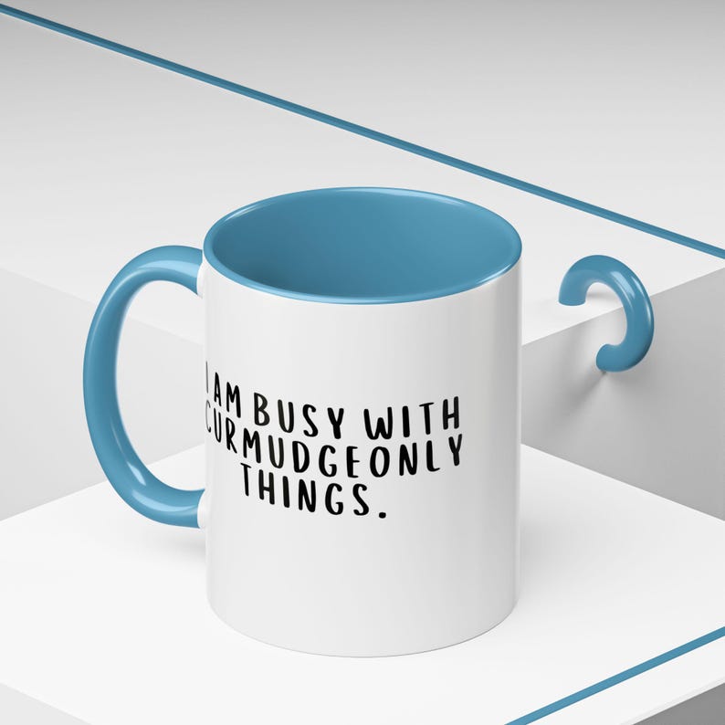 Curmudgeonly Things Mug: Fourth Wing Inspired Coffee Cup image 6