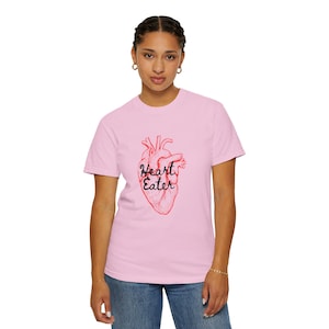 Heart Eater Tshirt Lightlark, Alex Aster, Nightbane, Skyshade, Crowntide
