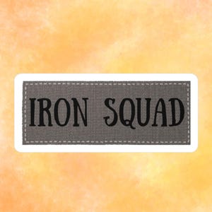 Iron Squad sticker, Fourth Wing sticker, Iron flame sticker, Onyx Storm Sticker, The Empyrean, Rebecca Yarros