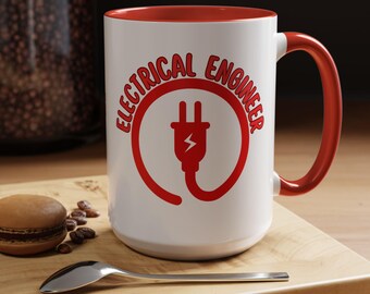 Taza de ingeniero eléctrico: un regalo divertido para la oficina
