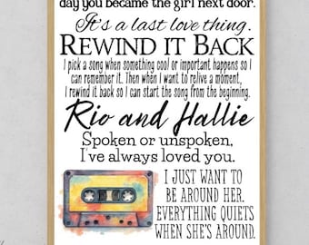 Windy City Series Poster: Rewind it Back (PDF & PNG Digital Download)