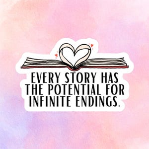 OUABH Sticker: Stephanie Garber Bookish Decal