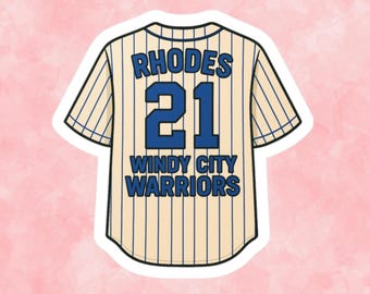 Pegatina de la serie Ciudad del Viento, Atrapado, Pegatina de Libro