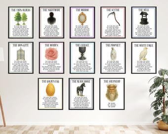 One Dark Window Poster: Providence Cards, Three Styles (PDF Files)
