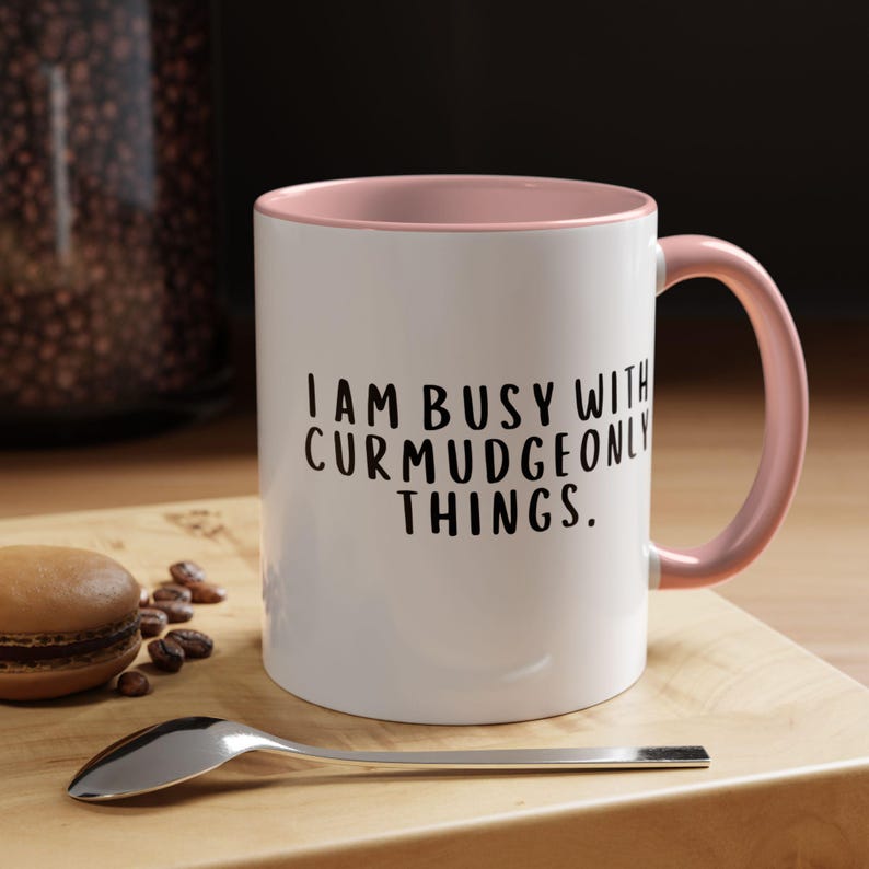 Curmudgeonly Things Mug: Fourth Wing Inspired Coffee Cup image 9