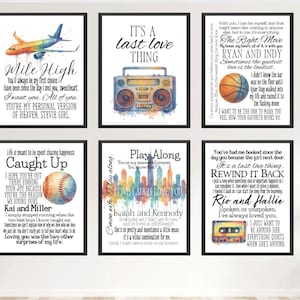 Windy City Series Posters: Liz Tomforde, Set of 6 (PDF File)