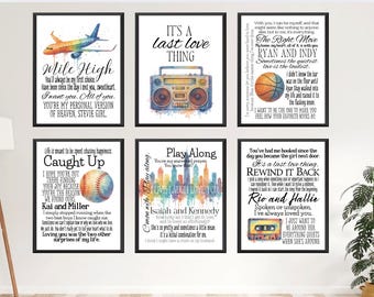 Windy City Series Posters: Set of 6 (PDF File)