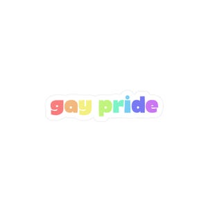 Gay Pride, LGBTQ+ Rights, Stickers LGBTQ Pride, Pride month sticker, pride month gift