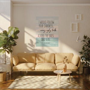 The Ever Queen Poster, The Ever Queen Poster, LJ Andrews, Home Decor